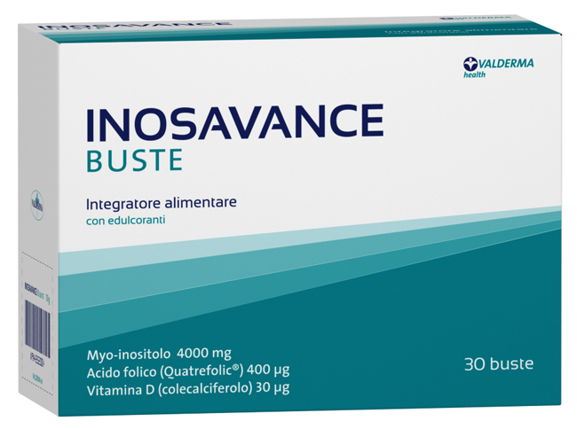 INOSAVANCE 30 BUSTE - Metafarm