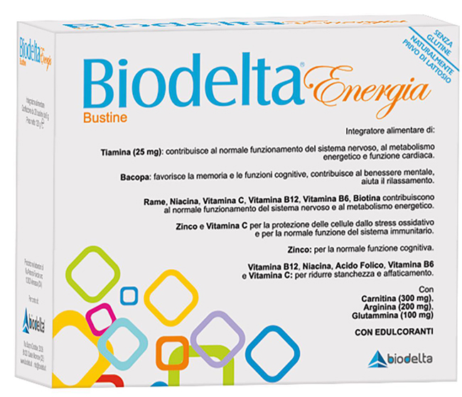 BIODELTA ENERGIA 20 BUSTINE - Metafarm