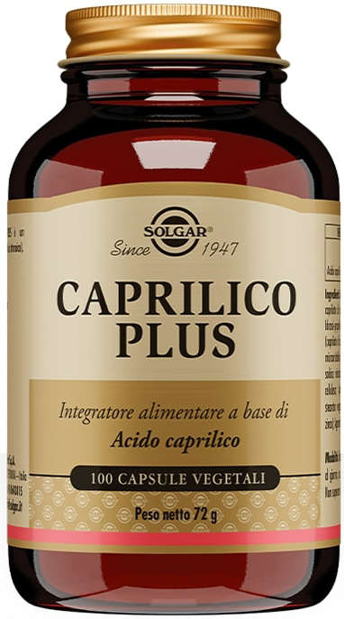 CAPRILICO PLUS 100 CAPSULE - Metafarm