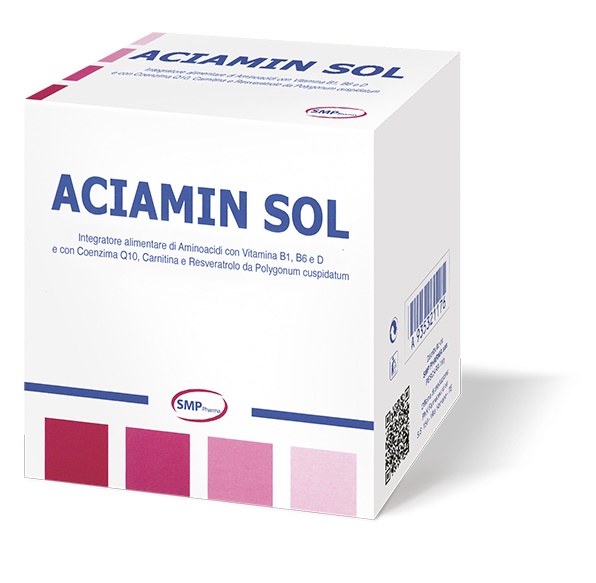 ACIAMIN SOL 30 BUSTINE - Metafarm