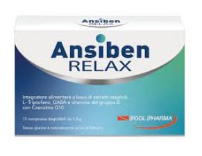ANSIBEN RELAX 15 COMPRESSE - Metafarm