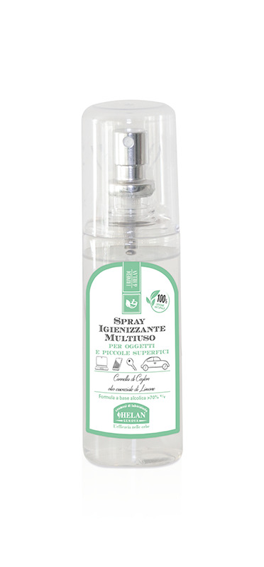 I RIMEDI DI HELAN SPRAY IGIENIZZANTE MULTIUSO 100 ML - Metafarm