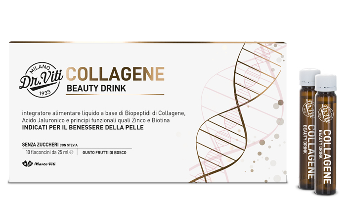 DR VITI COLLAGENE BEAUTY DRINK 250 ML - Metafarm