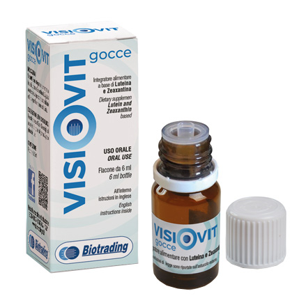 VISIOVIT GOCCE 6 ML - Metafarm