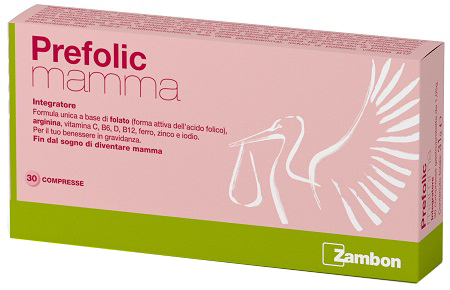 PREFOLIC MAMMA 30 COMPRESSE - Metafarm