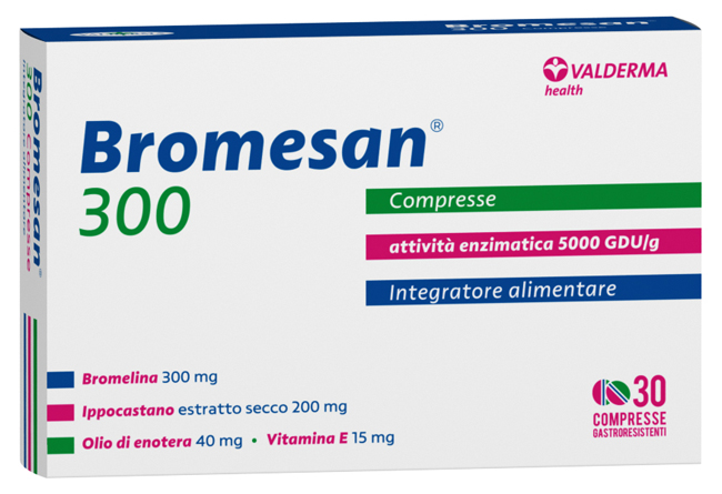 BROMESAN 300 30 COMPRESSE GASTRORESISTENTI - Metafarm