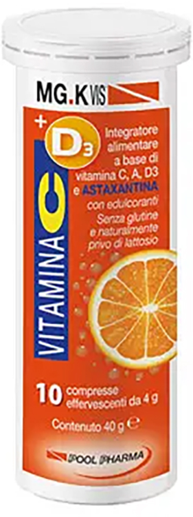 MGK VIS VITAMINA C + D3 + A + ASTAXANTINA - Metafarm
