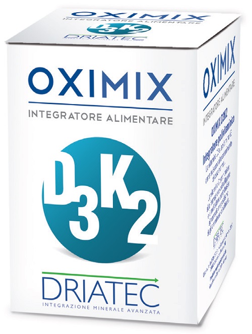 OXIMIX D3K2 60 CAPSULE - Metafarm