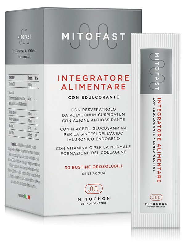 MITOFAST 30 STICK OROSOLUBILI - Metafarm