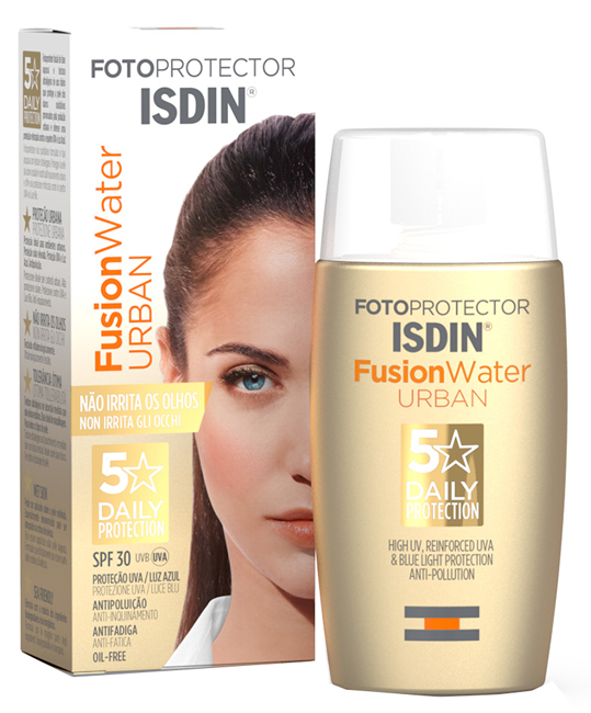 FOTOPROTECTOR FUSION WATER URBAN SPF30 50 ML - Metafarm