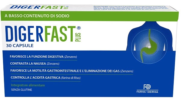 DIGERFAST PLUS 30 CAPSULE - Metafarm