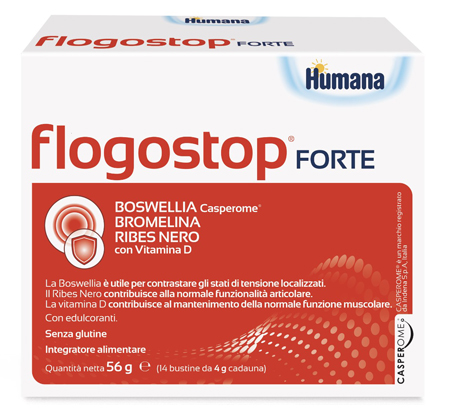 FLOGOSTOP FORTE 14 BUSTINE - Metafarm