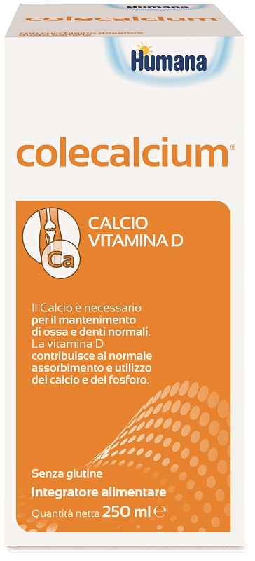 HUMANA COLECALCIUM 250 ML - Metafarm