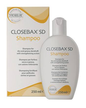 CLOSEBAX SD SHAMPOO 250 ML - Metafarm