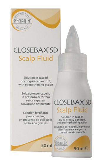 CLOSEBAX SD SCALP FLUID 50 ML - Metafarm