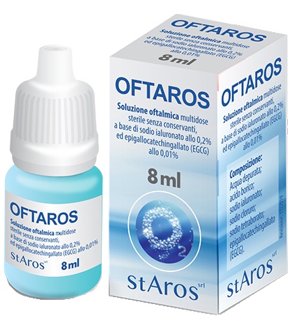 OFTAROS SOLUZIONE OFTALMICA 8 ML - Metafarm