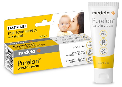 NEW PURELAN CREMA CAPEZZOLI E PELLE SECCA 100% LANOLINA 37 G - Metafarm