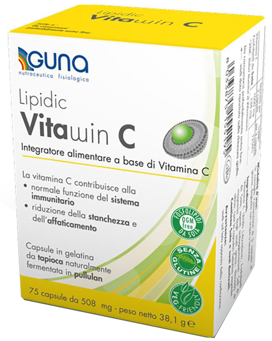 LIPIDIC VITAWIN C - VITAMINA C 75 CAPSULE - Metafarm