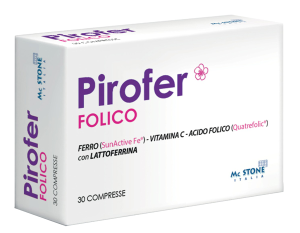 PIROFER FOLICO 30 COMPRESSE - Metafarm