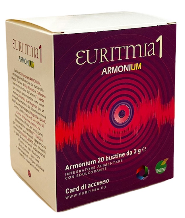 EURITMIA 1 ARMONIUM 20 BUSTINE + CARD ACCESSO SITO ONLINE - Metafarm