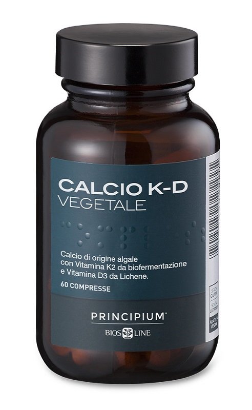 PRINCIPIUM CALCIO K D VEGETALE 60 COMPRESSE - Metafarm