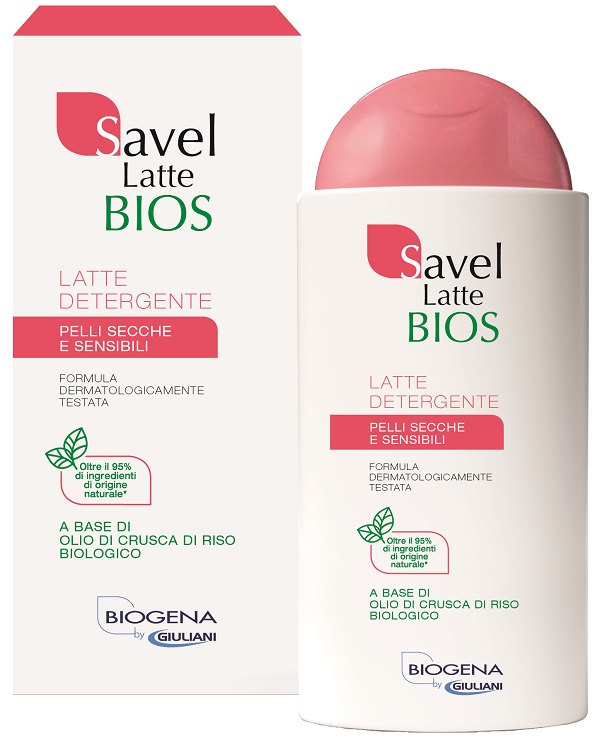 SAVEL LATTE BIOS 200 ML - Metafarm