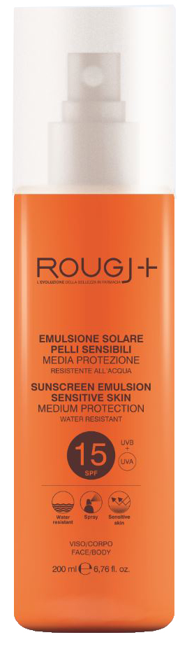 ROUGJ SOLARE SPF15 INTENSIF ABBRONZANTE 200 ML - Metafarm