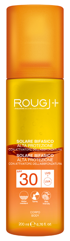 ROUGJ SOLARE SPF30 INTENSIF ABBRONZANTE 200 ML - Metafarm