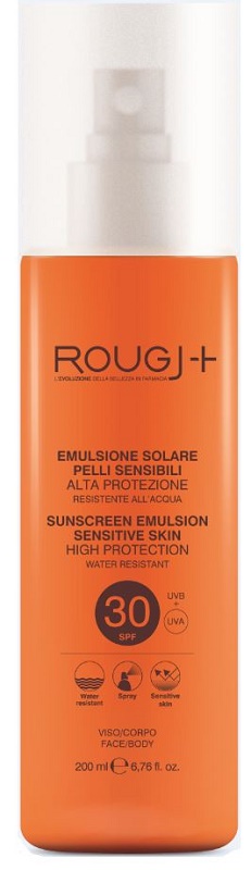ROUGJ SOLARE SPF30 PELLI SENSIBILI 200 ML - Metafarm