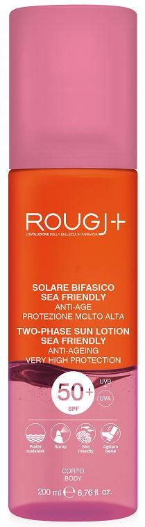 ROUGJ SOLARE SPF50+ ANTI-AGE 200 ML - Metafarm