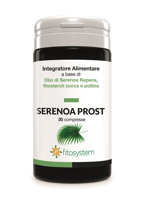 SERENOA PROST 30 COMPRESSE - Metafarm
