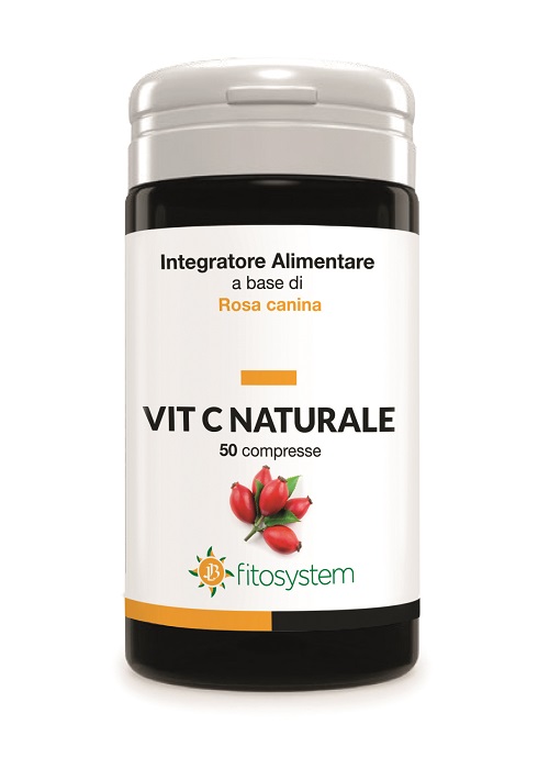 VITAMINA C NATURALE 50 COMPRESSE - Metafarm