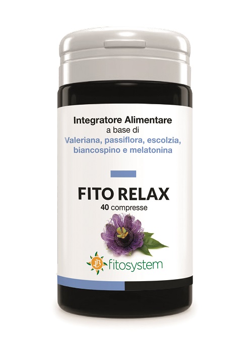 FITO RELAX 40 COMPRESSE - Metafarm