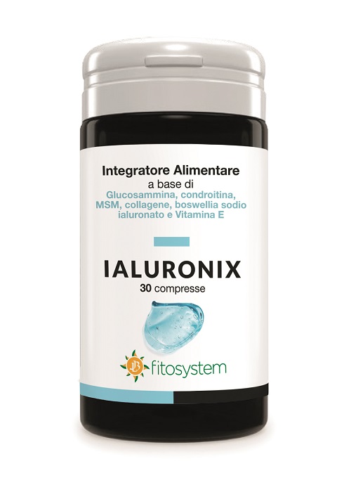 IALURONIX 30 COMPRESSE - Metafarm