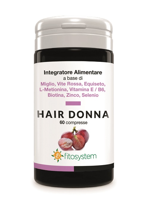 HAIRPLUS 60 COMPRESSE - Metafarm