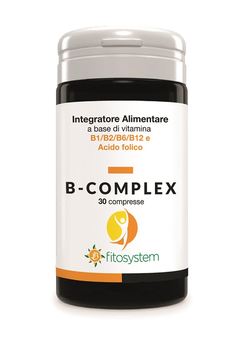 B COMPLEX 30 COMPRESSE - Metafarm