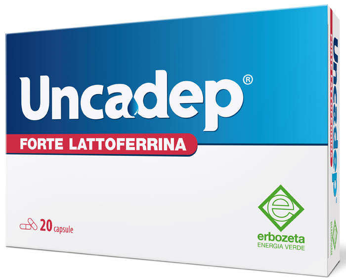 UNCADEP FORTE LATTOFERRINA 20 CAPSULE - Metafarm