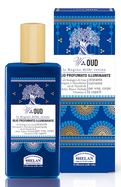W OUD OLIO PROFUMATO ILLUMINANTE 50 ML - Metafarm