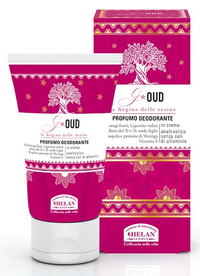 G OUD PROFUMO DEODORANTE CREMA 50 ML - Metafarm