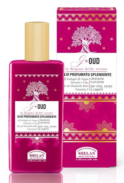 G OUD OLIO PROFUMATO SPLENDENTE 50 ML - Metafarm