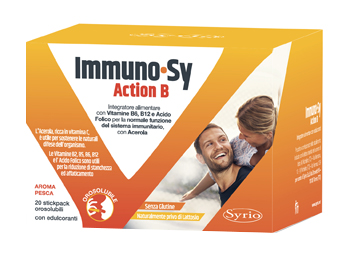 IMMUNO SY ACTION B 20 STICKPACK - Metafarm