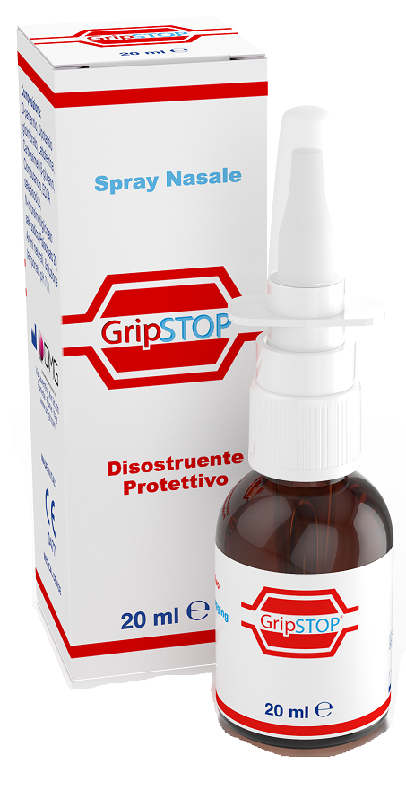 SPRAY NASALE GRIP STOP 20 ML - Metafarm