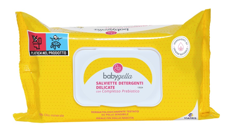 BABYGELLA PREBIOTIC SALVIETTINE 72 PEZZI - Metafarm