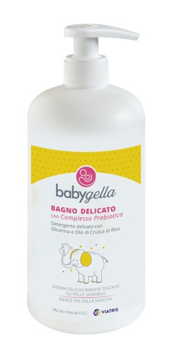BABYGELLA PREBIOTIC BAGNO DELICATO 250 ML - Metafarm
