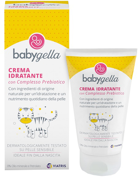 BABYGELLA PREBIOTIC CREMA IDRATANTE CORPO 100 ML - Metafarm