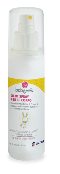BABYGELLA PREBIOTIC OLIO IDRATANTE 100 ML - Metafarm