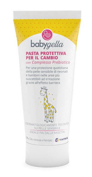 BABYGELLA PREBIOTIC PASTA PROTETTIVA 100 ML - Metafarm