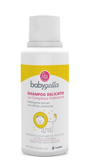 BABYGELLA PREBIOTIC SHAMPOO DELICATO 250 ML - Metafarm