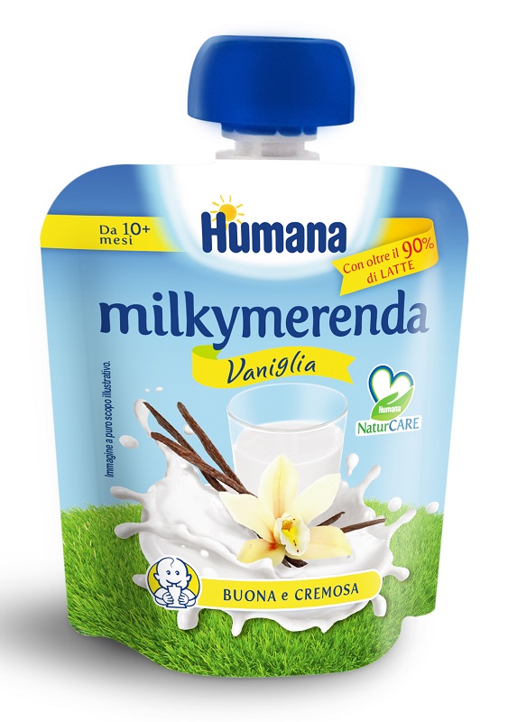 MILKYMERENDA VANIGLIA 85 G - Metafarm
