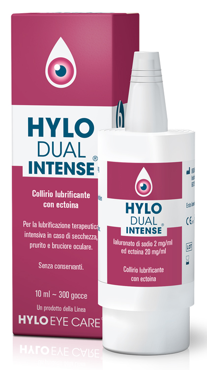 HYLO DUAL INTENSE 10 ML - Metafarm
